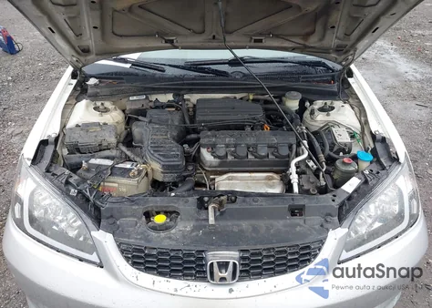 2004 Honda Civic Ex from USA, damaged, VIN 1HGEM229X4L020392